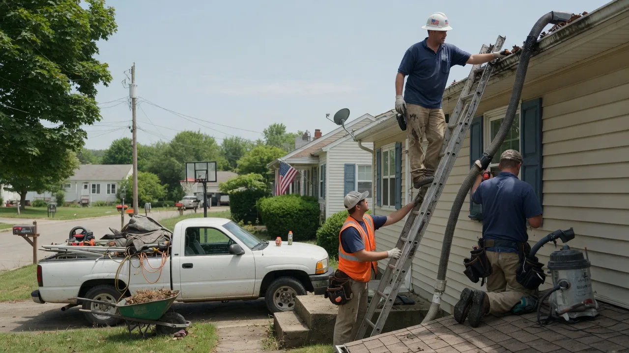 Gutter Installation in Colgate, WI near me